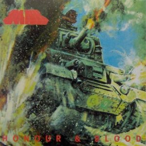 Tank - Honour & Blood cover art
