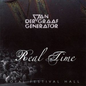 Van der Graaf Generator - Real Time cover art