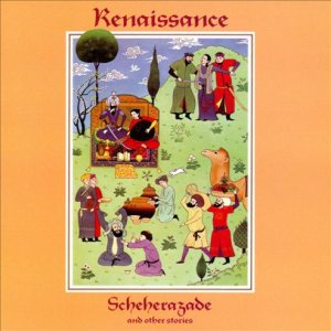 Renaissance - Scheherazade and Other Stories cover art