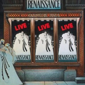 Renaissance - Live at Carnegie Hall cover art