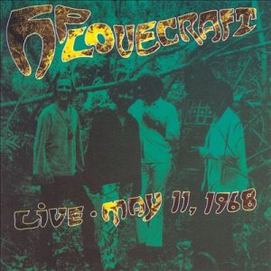 H.P. Lovecraft - Live: May 11, 1968 cover art