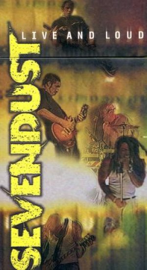Sevendust - Live and Loud cover art