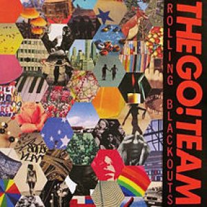 The Go! Team - Rolling Blackouts cover art