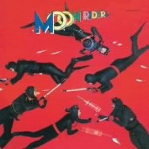 Moonriders - MOON RIDERS cover art