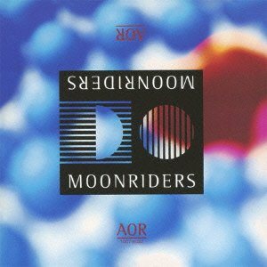 Moonriders - A.O.R. cover art