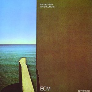 Pat Metheny - Watercolors cover art