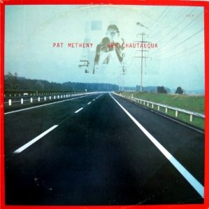 Pat Metheny - New Chautauqua cover art