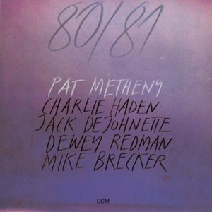 Pat Metheny - 80/81 cover art