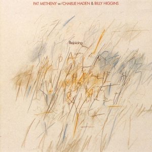 Pat Metheny - Rejoicing cover art