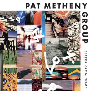 Pat Metheny Group - Letter from Home cover art
