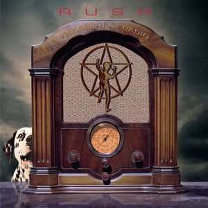 Rush - The Spirit of Radio: Greatest Hits 1974-1987 cover art