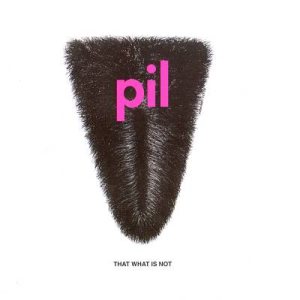 PiL - That What Is Not cover art