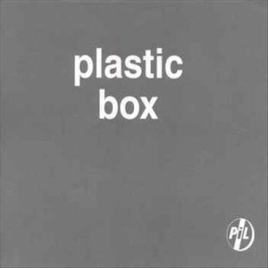 PiL - Plastic Box cover art