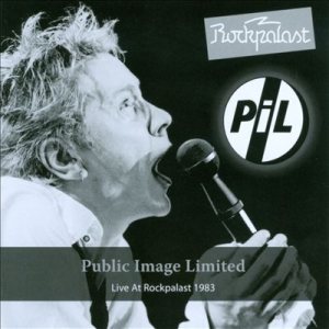 Public Image Limited - Live at Rockpalast 1983 cover art