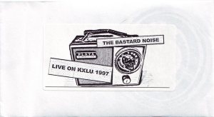 Bastard Noise - Live on KXLU 1997 cover art