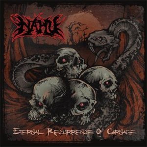 Nahu - Eternal Recurrence of Carnage cover art
