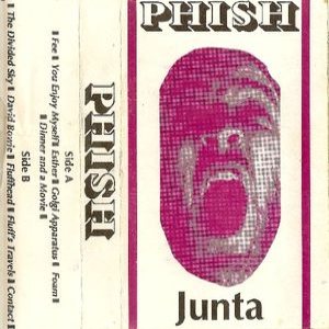 Phish - Junta cover art