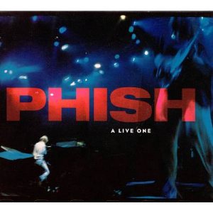 Phish - A Live One cover art