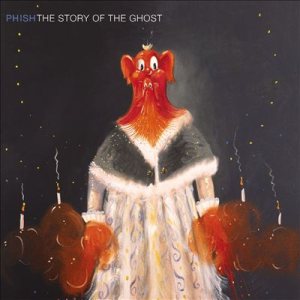 Phish - The Story of the Ghost cover art