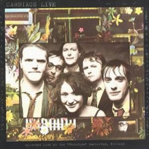 Cardiacs - Cardiacs Live cover art