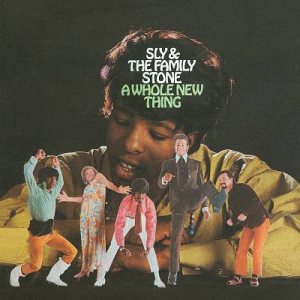 Sly & The Family Stone - A Whole New Thing cover art