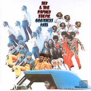 Sly & The Family Stone - Greatest Hits cover art