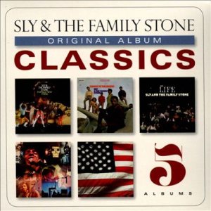 Sly & The Family Stone - Original Album Classics cover art