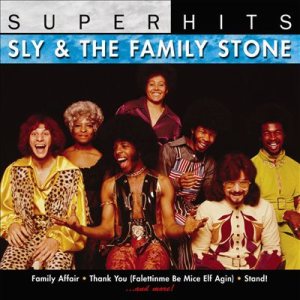 Sly & The Family Stone - Super Hits cover art