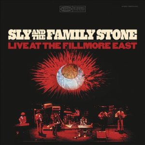 Sly & The Family Stone - Live at the Fillmore East cover art