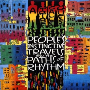 A Tribe Called Quest - People's Instinctive Travels and the Paths of Rhythm cover art