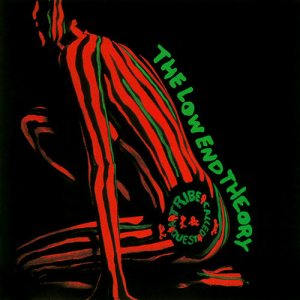 A Tribe Called Quest - The Low End Theory cover art