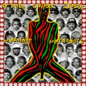 A Tribe Called Quest - Midnight Marauders cover art