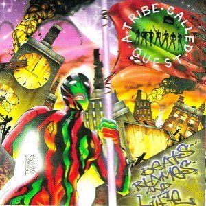 A Tribe Called Quest - Beats, Rhymes and Life cover art