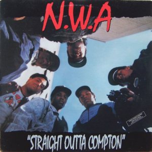 N.W.A - Straight Outta Compton cover art