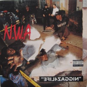 N.W.A - Niggaz4Life cover art