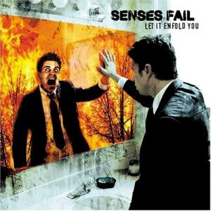 Senses Fail - Let It Enfold You cover art