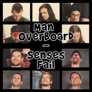 Man Overboard / Senses Fail - Man Overboard - Senses Fail cover art Man Overboard / Senses Fail - Man Overboard - Senses Fail cover art