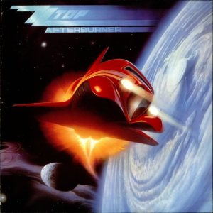 ZZ Top - Afterburner cover art