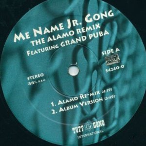 Damian Marley - Me Name Jr. Gong cover art