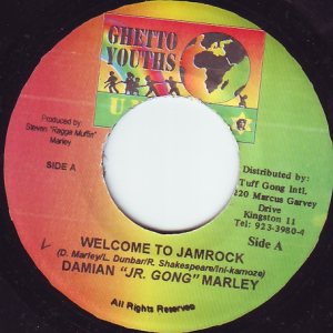 Damian "Jr. Gong" Marley - Welcome to Jamrock cover art