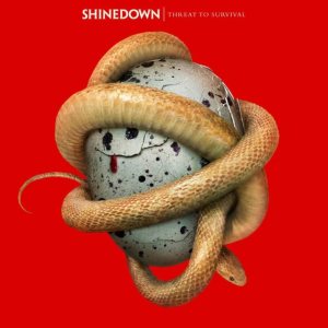 Shinedown - Threat to Survival cover art