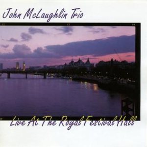 John McLaughlin - Live at the Royal Festival Hall cover art