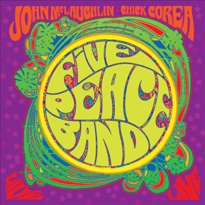 John McLaughlin - Five Peace Band Live cover art