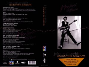 John McLaughlin - Montreux Concerts cover art