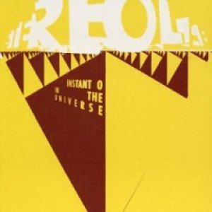 Stereolab - Instant 0 in the Universe cover art