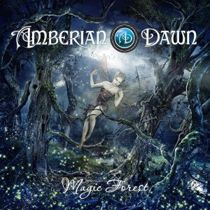 Amberian Dawn - Magic Forest cover art Amberian Dawn - Magic Forest cover art