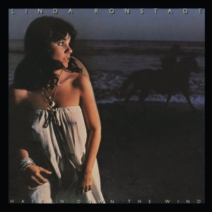 Linda Ronstadt - Hasten Down the Wind cover art