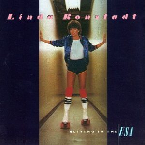 Linda Ronstadt - Living in the USA cover art