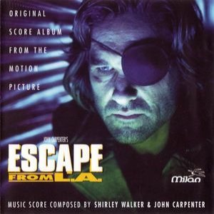 John Carpenter - Escape From L.A. cover art
