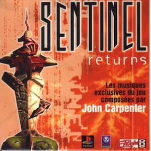 John Carpenter - Sentinel Returns cover art